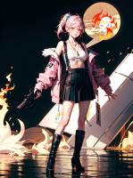 细雨洇湿了青衫