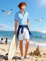 婚礼前一周，未婚妻和发小在海边玩刺激