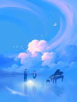 相片里那束光不曾落在我肩上