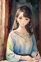 爱若星沉，暮色深深