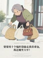 婆婆用十个编织袋偷走我贵重包，我送她坐大牢！