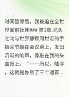 情绪净化者：我被全球精英当成唯一解药