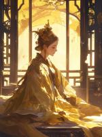 昭昭云端月，无恙岁岁春