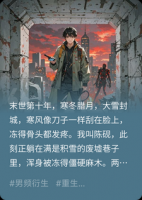 末世重生：我闭眼锁死堡垒，坐等仇人葬身尸口