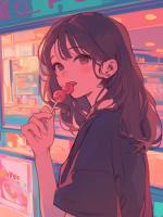 重回高考，我支持有仪式感的小仙女手绘高考条形码