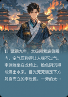 李世民：玄武门之变，逆天改命