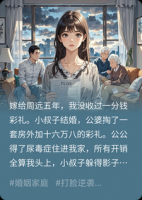 公婆砸六十万疼小叔，逼我掏三十五万换肾，我离了