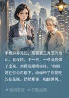 婆婆逼卖公司，我亮出证据反击